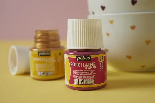 Vista 7 de PEBEO Porcelaine 150 - Pintura (1.5 fl oz, botellas, pizarra negra)