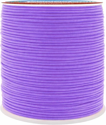 Vista 98 de Mandala Crafts Cordones elásticos de aguamarina de 0.039 in