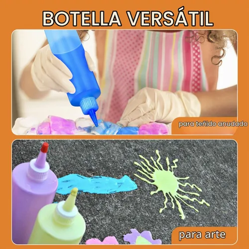 Vista 6 de Sopito - Botellas exprimibles de condimentos de 16 onzas para salsas, salsa