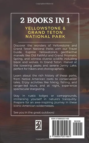 Vista 2 de Yellowstone National Park Guide Book Unlocking the Secrets of America's Iconic National Park (Grey Edition)