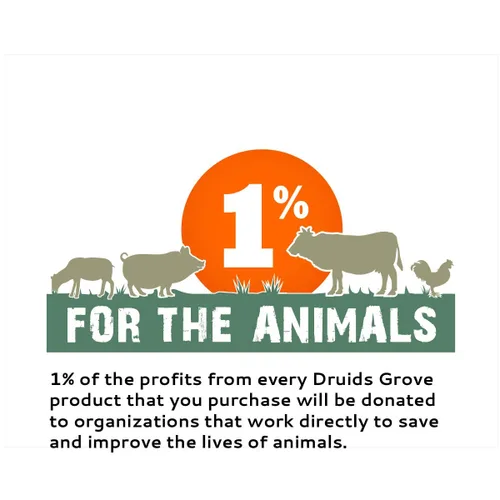 Vista 6 de Druids Grove ácido láctico ☮ Vegano ⊘ Sin OMG ❤ sin gluten ✡ Certificado OU Kosher – 8 onzas