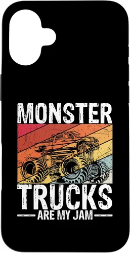 Vista 23 de Monster Trucks are My Jam - Funda para iPhone 17
