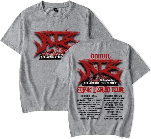 Vista 8 de KPOP Skz Merch Camiseta Nuevo Álbum Oddinary Jisung Felix Hyunjin Woojin Minho Changbin Camiseta Unisex Top