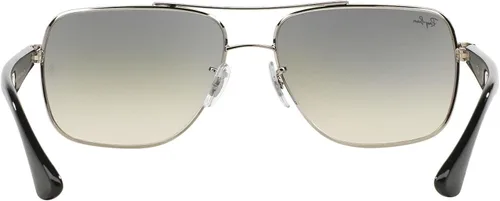 Vista 7 de Ray-Ban RB3483 - Gafas de sol cuadradas de metal para hombre