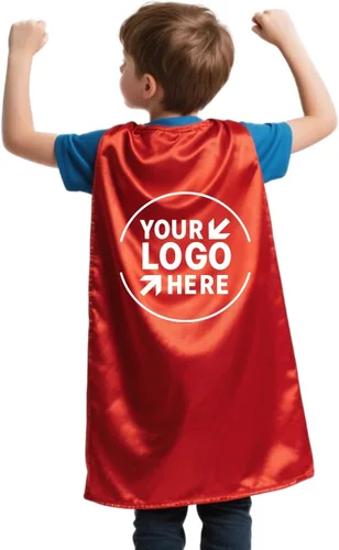 Vista 11 de TopTie Capas de superhéroe de satén personalizadas, disfraces de eventos de festivales de Halloween y disfraces para niños y adultos