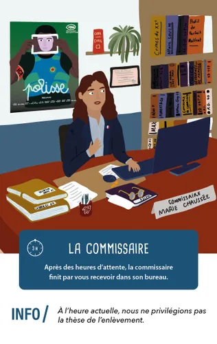 Vista 6 de 36H À LA RÉDAC - LA Disparition DE MATÉO