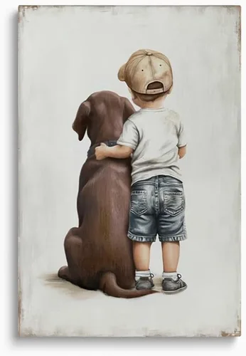 Vista 7 de Decoración de pared para cuarto de bebé, decoración de habitación de niño y aventura, arte de pared de montaña en acuarela para niños, decoración
