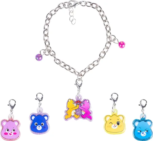 Vista 10 de LUV HER Juego de caja de abalorios para niñas con 1 pulsera y 5 dijes intercambiables, a partir de 3 años Disney Princess