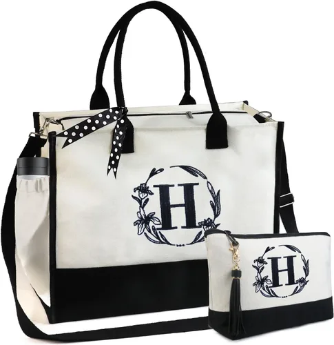 Vista 49 de BeeGreen Bolsa personalizada para mujeres, mamá, profesora, amigas, hermana, bolsas de regalo con bolsa de Comestic