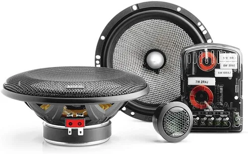 Vista 5 de Focal -Un par de componentes de acceso 165AS de 6.5 pulgadas y un par de 165AC Access coaxial