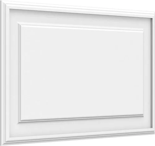Vista 98 de Ekena Millwork Panel de pared decorativo de 28 pulgadas de ancho x 16 pulgadas de alto x 5/8 pulgadas de alto
