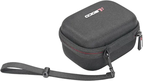 Vista 3 de RLSOCO Funda de transporte para JBL GO 4/GO 3/GO 3 Eco/GO 2 Altavoz Bluetooth portátil (solo funda)