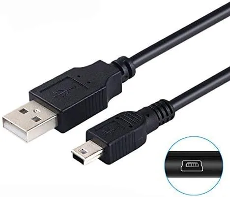 Vista 2 de DSLR A550 - Cable de carga de datos USB compatible con Sony DSLR SLT-A77, A65/A35/NEX-3/5/7, NEX-C3, A580, A33/A55, A390, A290, A850, A550, A380