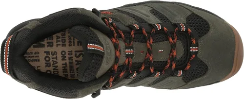 Vista 5 de KEEN Botas de senderismo Headout de altura media impermeables todo terreno para hombre
