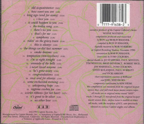 Vista 2 de Capitol Collector's Series - Jo Stafford