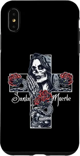 Vista 11 de Funda con diseño de calavera de Santa Muerte para iPhone 17