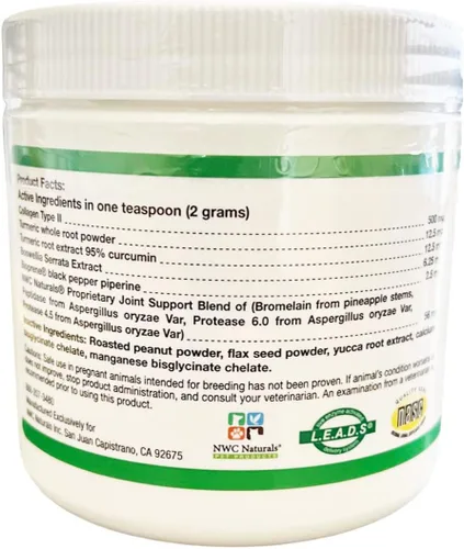 Vista 2 de NWC Naturals Factor de comodidad articulación y apoyo estacional para la picazón