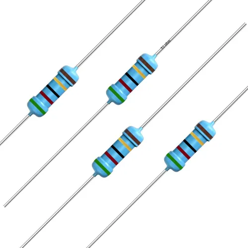 Vista 110 de California JOS - 100 resistencias de 0.24 ohm 1/2 W (0.5 vatios) ±1% tolerancia de película metálica, resistencia fija múltiple de valores