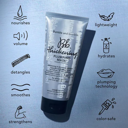 Vista 7 de Bumble and bumble Mascarilla engrosadora para el cabello