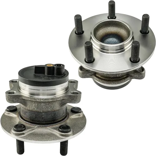 Vista 42 de PHILTOP 512012 x2 Conjunto de cubo de cojinete de rueda trasera para Volkswagen Jetta for 1998-2010 Volkswagen Beetle, 1999-2005 Volkswagen Jetta