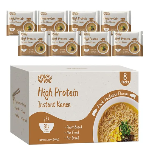 Vista 12 de VOLO VERO Fideos de proteína vegetal ramen de alto contenido proteico