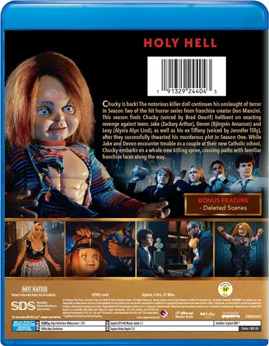 Vista 3 de Chucky Season Two Blu-ray