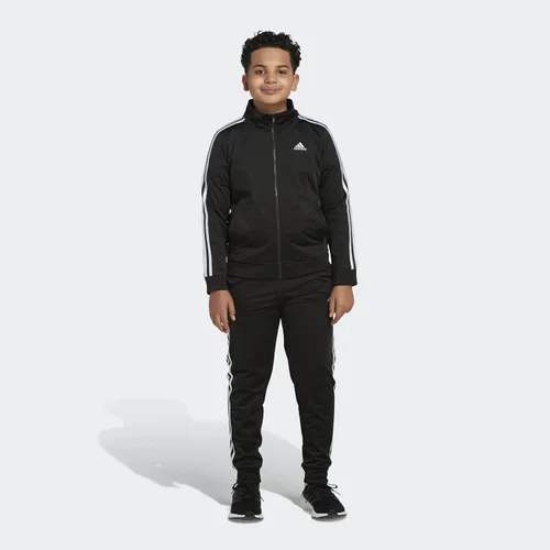 Vista 3 de adidas - Chaqueta de tricot icónica con cremallera frontal para niño