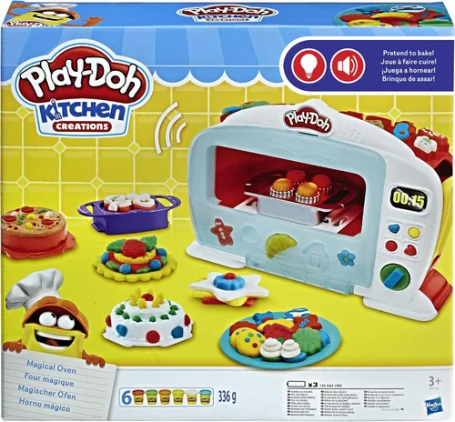 Vista 2 de Play-Doh Horno mágico Kitchen Creations