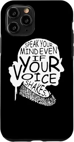 Vista 29 de RBG Ruth Bader Ginsburg Feminist Political Gift Case for iPhone 17