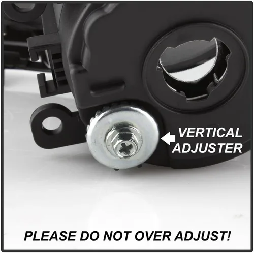 Vista 5 de ACANII - Para 2015 2016 2017 Jeep Renegade parachoques antiniebla luces de conducción lámparas w/interruptor conjunto conductor y pasajero lado