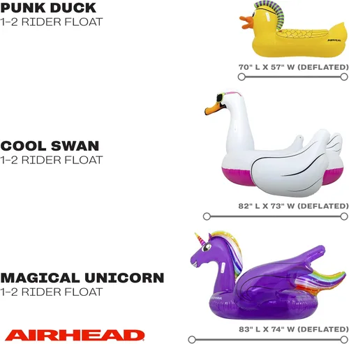 Vista 8 de Airhead Flotador inflable para piscina Múltiples estilos disponibles