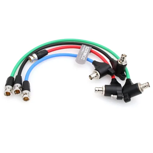 Vista 6 de SZRMCC Cable protector SDI 12G 6G HD SDI BNC protector de circuito de sobretensión de sobretensión, cable de video para rojo, Komodo ARRI, Alexa