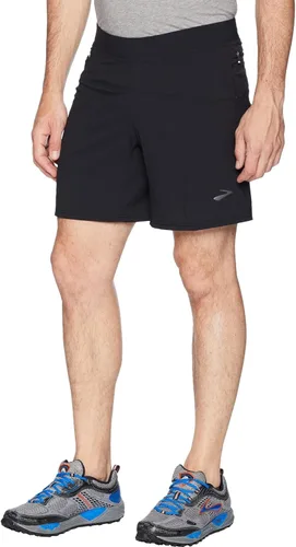 Vista 2 de Brooks Pantalones cortos Cascadia 7" 2 en 1 para hombre, Asfalto