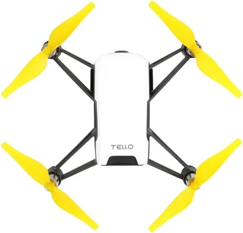 Vista 7 de Hoja de hélice colorida, 2 pares de drones de liberación rápida, accesorios de repuesto para cámara de ala para drones Tello (color negro)