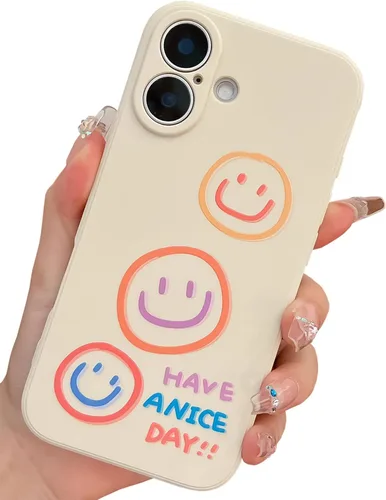 Vista 44 de Bonita funda divertida para teléfono compatible con iPhone 11, fundas femeninas de silicona líquida, goma de gel suave de dibujos animados, forro