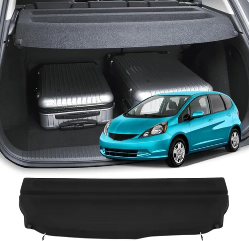 Vista 51 de SCITOO Cubierta de carga 2002-2006 para Honda CR-V CRV, accesorios retráctiles, pantalla de blindaje de maletero, pantalla de privacidad con textura
