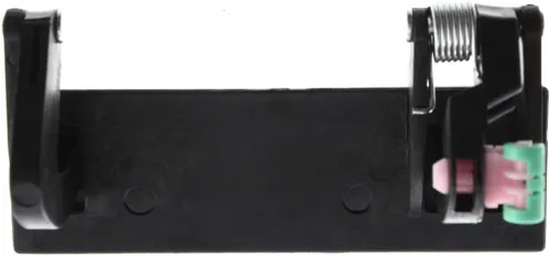 Vista 2 de Para Ford Explorer Manija de puerta trasera 1998 99 00 2001 Puerta trasera Exterior Negro liso Plástico FO1915119 F58Z7843400A