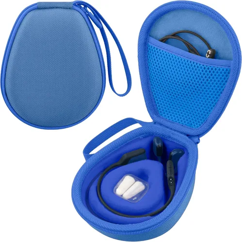 Vista 11 de co2CREA SHOKZ - Funda rígida para SHOKZ OpenRun Pro 2/1/Mini, OpenRun Standard/Mini, OpenMove, OpenSwim Pro, OpenSwim, compatible con todos
