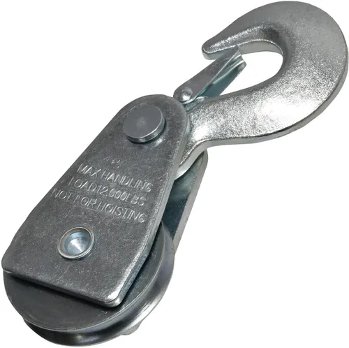 Vista 6 de Superwinch Bloque de polea 2229A con capacidad de 10,000 libras, uso con cabrestantes que tienen una capacidad máxima de una sola línea de 5,000 lb