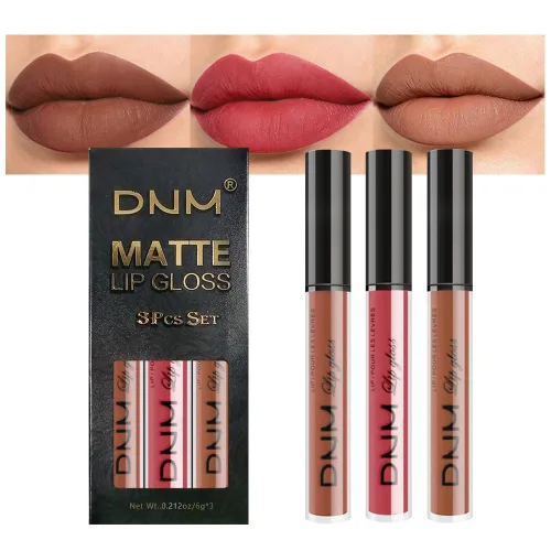 Vista 61 de evpct Juego de 2 lápices delineador de labios y lápiz labial líquido mate de 24 horas, color ciruela púrpura, maquillaje para mujer, lápiz labial