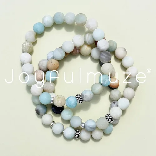 Vista 83 de Premium Handmade Crystal Healing, Gemstone Beaded Gift For Men Women