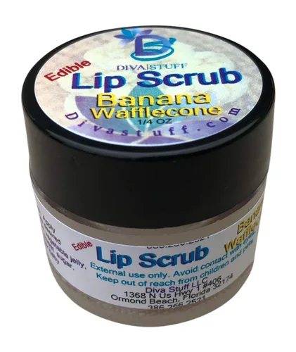 Vista 31 de Exfoliante labial de Diva Stuff, Acai berry