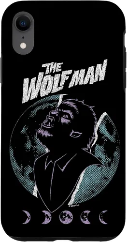 Vista 25 de Universal Monsters Artist Series The Wolfman Retro Poster Case for iPhone 17