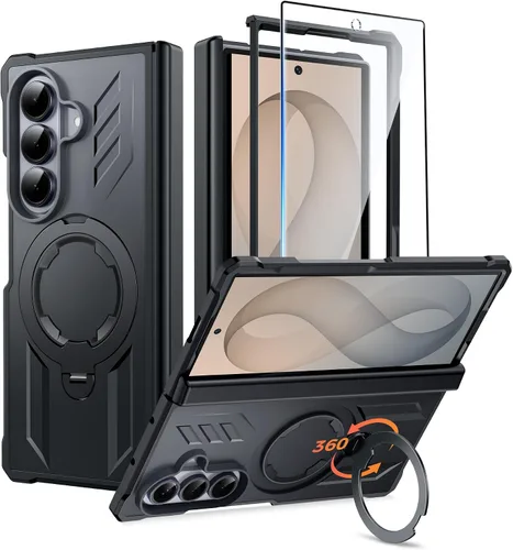 Vista 17 de FNTCASE Funda para Moto G 5G 2023 / Moto G Power 5G 2023 con función atril