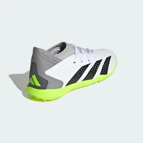Vista 6 de adidas Unisex Accuracy.3 Turf Soccer (Little Big Kid) Shoe
