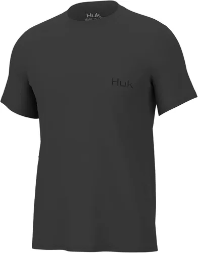Vista 2 de HUK Men's Kc Scott Short Sleeve Tee, Performance Fishing T-Shirt