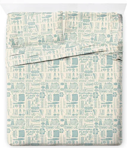 Vista 18 de Jay Franco - Juego de sábanas con funda ajustada, sábanas planas y funda para almohada - Ropa de cama ultrasuave con funda para almohada para Beige