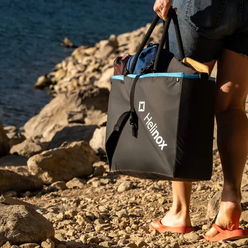 Vista 2 de Helinox Origami Tote Combo Gear Carry System y Picnic Mat