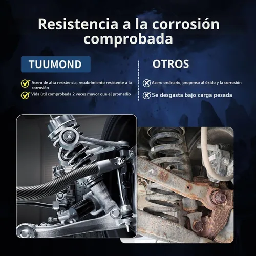 Vista 3 de Brazo de control superior delantero con rótula para Ford F-150 2004