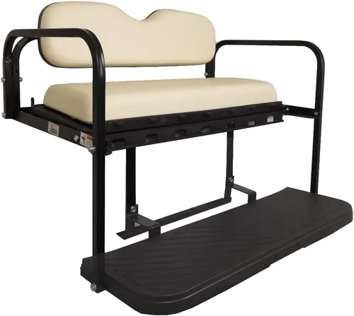 Vista 10 de Mach3 Yamaha Drive2 (17-Up) Kit de asiento trasero abatible para carrito de golf